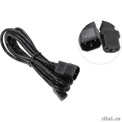 Exegate ES280989RUS ������ ������� - ��������� (UPS->����������) ExeGate Special EC-3S (IEC 320 �13->�14) 3*0.5mm2, CCA, ������, 3�.  [��������: 6 �������]