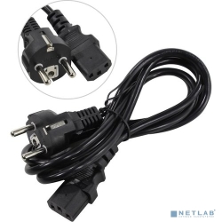 Exegate ES280993RUS ������ ������� ExeGate Special PC-1,8S (��������� Schuko->�13) 3*0.5mm2, CCA, ������, 1.8�.  [��������: 6 �������]