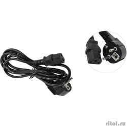 Exegate EP280658RUS ������ ������� ExeGate Power PC-1,8P (��������� ������� Schuko->�13) VDE-250V-3*0.5mm2, ����, 6A, ������, 1.8�.  [��������: 6 �������]