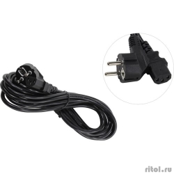Exegate ES281003RUS ������ ������� ExeGate Special PC-5S (��������� ������� Schuko->�13)  3*0.75mm2, CCA, ������, 5�.  [��������: 6 �������]