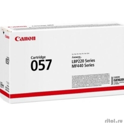 Canon Cartridge 057 3009C002  �����-�������� ��� Canon  i-SENSYS MF443dw/MF445dw/MF446x/MF449x/LBP223dw/LBP226dw/LBP228x, 3100 ���.  [��������: 6 �������]
