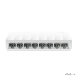 TP-Link LS1008 ���������� ���������� � 8 ������� 100 ����/�  [��������: 3 ����]