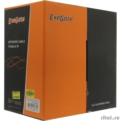 Exegate EX281820RUS ������ Exegate  UTP4-C5e-CU-S24-IN-LSZH-OR-305 UTP 4 ���� ���.5e ����, 24AWG, LSZH, ����� 305�, ���������  [��������: 1 ���]