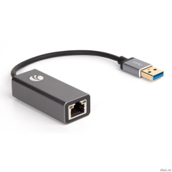 VCOM DU312M ������-���������� USB 3.0 (Am) --> LAN RJ-45 Ethernet 1000 Mbps, Aluminum Shell, VCOM <DU312M>[4895182256378]  [��������: 1 ���]
