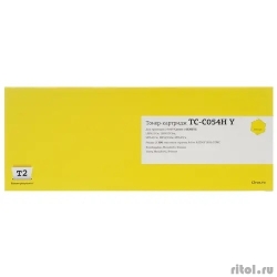 T2 Cartridge 054HY �������� (TC-C054H Y) ��� Canon i-Sensys LBP621Cw/LBP623Cdw/MF641Cw/MF643Cdw/MF645Cx (2300 ���.) ������, � �����  [��������: 1 ���]