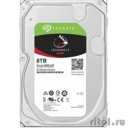 8TB Seagate IronWolf (ST8000VN004) {SATA 6.0Gb/s, 7200 rpm, 256mb buffer, 3.5",��� NAS}  [��������: 1 ���]