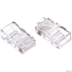 Cablexpert ������ (���������) RJ-45 (8P8C) ������������� ���.5e, �������� 6 ������, 100��, ����� (PLUG3UP6/5)  [��������: 3 ������]