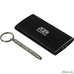 AgeStar 3UBMS2 (BLACK) USB 3.0 ������� ������ mSATA, ��������, ������  [��������: 6 �������]