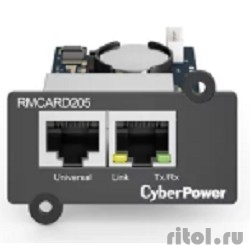 CyberPower RMCARD205 SNMP ����� v1, v3 ���������� ���������� {��� ��� ����� OL, OLS, PR, OR}  [��������: 2 ����]