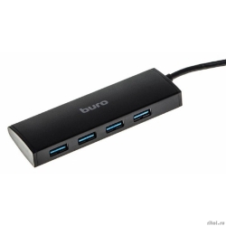 ��� (������������) BURO BU-HUB4-0.5-U3.0, ������  [��������: 1 ���]