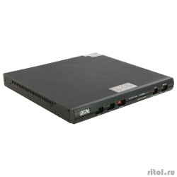 PowerCom King Pro RM KIN-1000AP ��� (1U) {Line-Interactive, 1000VA/800W, Rack, 5��13, Serial+USB} (1152593)  [��������: 2 ����]