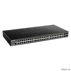 D-Link DGS-1250-52X/A1A  ����������� L2 ���������� c 48 ������� 10/100/1000Base-T � 4 ������� 10GBase-X SFP+  [��������: 1 ���]