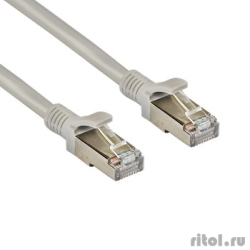 Exegate EX282001RUS ����-���� ������ FTP-RJ45-RJ45-C5e-CU-10M-GY, FTP, cat.5e, 10�, �����  [��������: 1 ���]