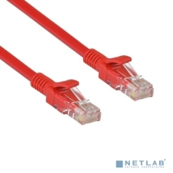 Exegate EX282034RUS ����-���� UTP-RJ45-RJ45-5e-5M-RD, UTP, cat.5e, 5�, �������  [��������: 1 ���]
