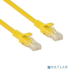 Exegate EX282031RUS ����-���� UTP-RJ45-RJ45-5e-5M-YL, UTP, cat.5e, 5�, ������  [��������: 1 ���]