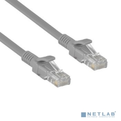 Exegate EX282025RUS ����-���� UTP-RJ45-RJ45-C6-1M-GY, UTP, cat.6, 1�, �����  [��������: 1 ���]