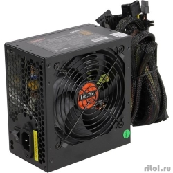 Exegate EX280577RUS ���� ������� 500W Exegate , RTL, 80+Bronze 500PPH, ATX, black, APFC, 12cm, 24p, (4+4)p, 5*SATA, 3*IDE  [��������: 1 ���]