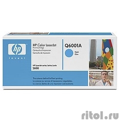 HP Q6001A  ,Cyan{Color LaserJet 2600, Cyan, (2000.)}  [: 2 ]