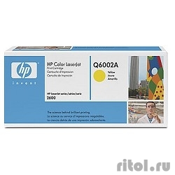 HP Q6002A  ,Yellow{Color LaserJet 2600, Yellow, (2000.)}  [: 2 ]