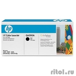HP Q6000A  ,Black{Color LaserJet 2600, Black, (2500.)}  [: 2 ]