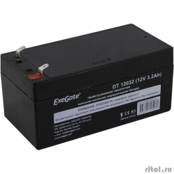 Exegate EX282958RUS �������������� ������� DT 12032 (12V 3.2Ah, ������ F1)  [��������: 1 ���]