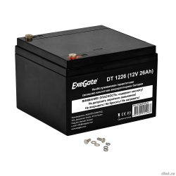 Exegate EX282970RUS �������������� ������� DT 1226 (12V 26Ah, ������ F3 (���� �5 � ������))  [��������: 1 ���]