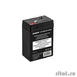 Exegate EX282946RUS �������������� ������� DT 6028 (6V 2.8Ah, ������ F1)  [��������: 1 ���]