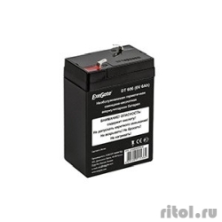 Exegate EX282950RUS �������������� ������� DT 606 (6V 6Ah, ������ F1)  [��������: 1 ���]