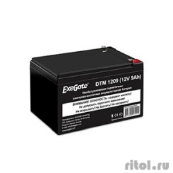 Exegate EX282966RUS �������������� ������� DTM 1209 (12V 9Ah, ������ F2)  [��������: 1 ���]