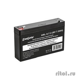 Exegate EX282951RUS �������������� ������� DTM 607 (6V 7Ah, ������ F1)  [��������: 1 ���]