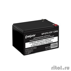 Exegate EX282964RUS �������������� ������� GP1272 (12V 7.2Ah 1227W, ������ F2)  [��������: 1 ���]