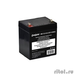 Exegate EX282962RUS �������������� ������� HR 12-5.8 (12V 5.8Ah 1223W, ������ F1)  [��������: 1 ���]