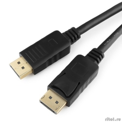 ������ DisplayPort Cablexpert CC-DP2-5M, v1.2, 5�, 20M/20M, ������, �����, ����� (CC-DP2-5M)  [��������: 3 ������]