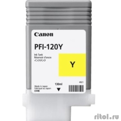 Canon PFI-120Y 2888C001     TM-200/TM-205/TM-300/TM-305, 130 .   [: 2 ]