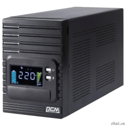 PowerCom Smart King Pro+ SPT-1500-II LCD ��� {Line-Interactive, 1500VA/1200W, Tower, 8xC13 � ��������� ��������, USB, SNMPslot} (1152565)  [��������: 2 ����]