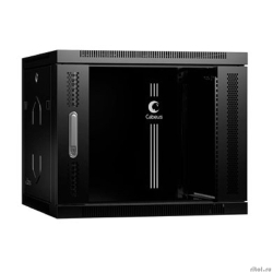 Cabeus SH-05F-9U60/60-BK ���� �������������������� ��������� 19" 9U 600x600x501mm (�����) ����� ������, ���� ������ (RAL 9004)  [��������: 2 ������]