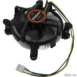 Exegate EX283278RUS ����� ExeGate EE97378, Al + Copper, S1150/1151/1155/1156, TDP 95W, Hydro bearing, 4pin, 23.5db, BOX  [��������: 1 ���]