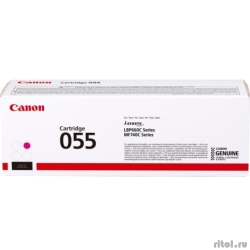 Canon 055 M �����-�������� ��� Canon LBP66x/MF74x, (2100 ���.), ���������  [��������: 6 �������]