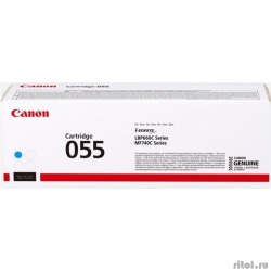 Canon 055 C �����-�������� ��� Canon LBP66x/MF74x,  (2100 ���.), �������  [��������: 6 �������]