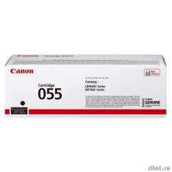 Canon 055 BK �������� �������� ��� Canon MF746Cx/MF744Cdw/MF742Cdw/LBP664Cx/663Cdw, (2300���.), ������  [��������: 6 �������]