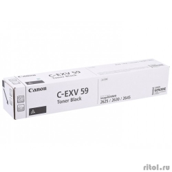 ����� C-EXV 59 ������ ��� Canon iR 2625/2630/2645, 30� (�) 3760C002  [��������: 6 �������]