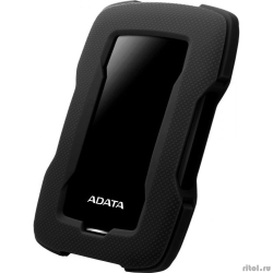 A-Data Portable HDD 1Tb HD330 AHD330-1TU31-CBK {USB 3.1, 2.5", Black}   [: 1 ]