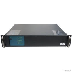 PowerCom King Pro RM KIN-1200AP LCD (2U) ��� {Line-Interactive, 1200VA/960W, Rack, 6� �13, Serial+USB, SmartSlot, RS-232} (1152596)  [��������: 2 ����]