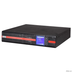 PowerCom Macan MRT-2000SE ��� {Online, 2000VA / 2000W, Rack/Tower, IEC, LCD, Serial+USB, SNMPslot, �����. ���. �������} (1075913)  [��������: 2 ����]