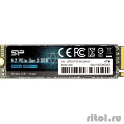 Silicon Power SSD M.2 1Tb P34A60 SP001TBP34A60M28  [��������: 3 ����]