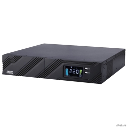 PowerCom Smart King Pro+ SPR-2000 LCD ��� {Line-Interactive, 2000VA / 1600W, Rack/Tower, 8xC13 + 1xC19, Serial+USB, SmartSlot} (1152577)  [��������: 2 ����]