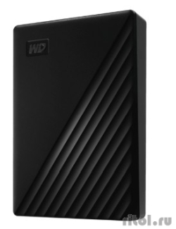 WD Portable HDD 4TB My Passport WDBPKJ0040BBK-WESN  2,5" USB 3.0 black  [��������: 1 ���]
