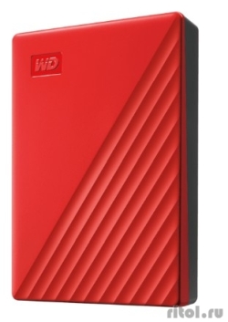 WD Portable HDD 4TB My Passport WDBPKJ0040BRD-WESN  2,5" USB 3.0 red   [: 1 ]