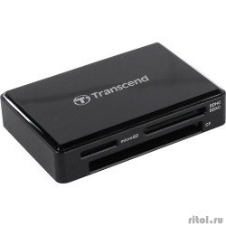 ������� ��������� ����������� ����� ������ Transcend USB3.1 Gen1 All-in-1 Multi Card Reader,Type C [TS-RDC8K2]  [��������: 6 �������]