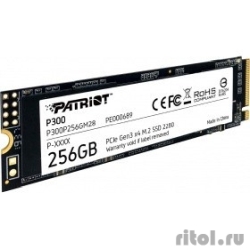 Patriot SSD M.2 256Gb P300 P300P256GM28  [��������: 3 ����]
